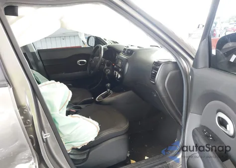 2016 Kia Soul + from USA, damaged, VIN KNDJP3A53G7408361